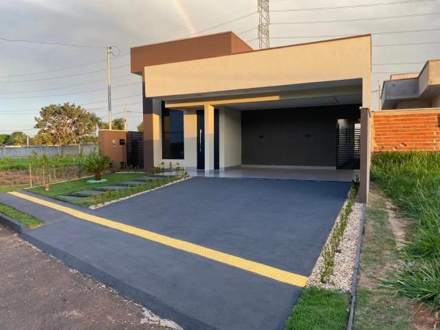 Casa / Sobrado em Condomínio para Venda em Goianira/GO Rosa de Leiria Condomínio Horizontal 3 Quartos
