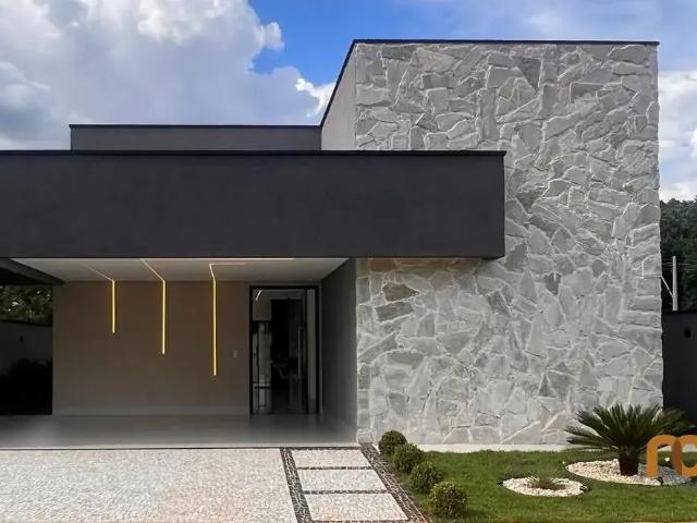 Casa / Sobrado em Condomínio para Venda em Goianira/GO Rosa de Leiria Condomínio Horizontal 3 Quartos