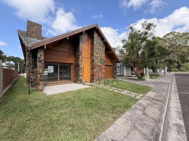 Casa / Sobrado em Condomínio para Venda em Gramado/RS Vivendas do Arvoredo 3 Quartos