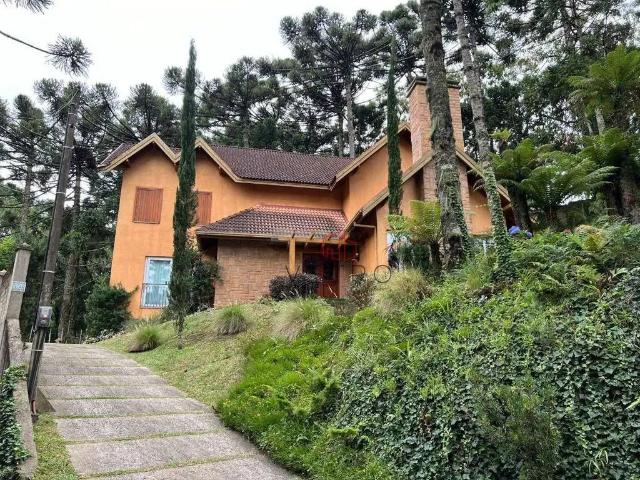 Casa / Sobrado em Condomínio para Venda em Gramado/RS Aspen Mountain 5 Quartos