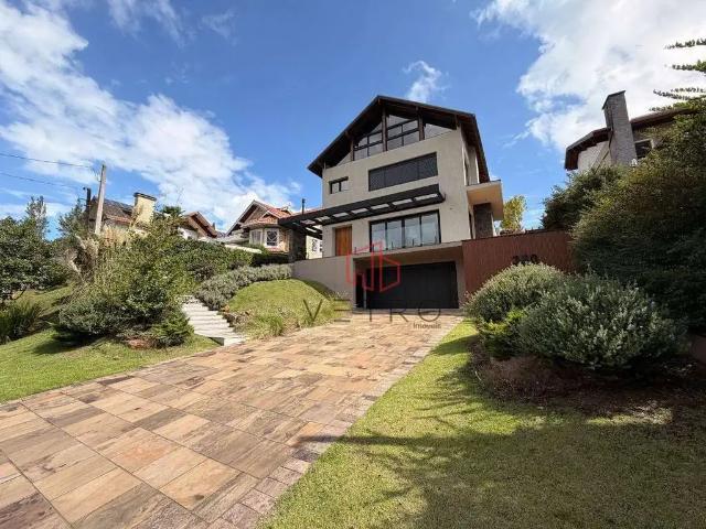Casa / Sobrado em Condomínio para Venda em Gramado/RS Mato Queimado 4 Quartos