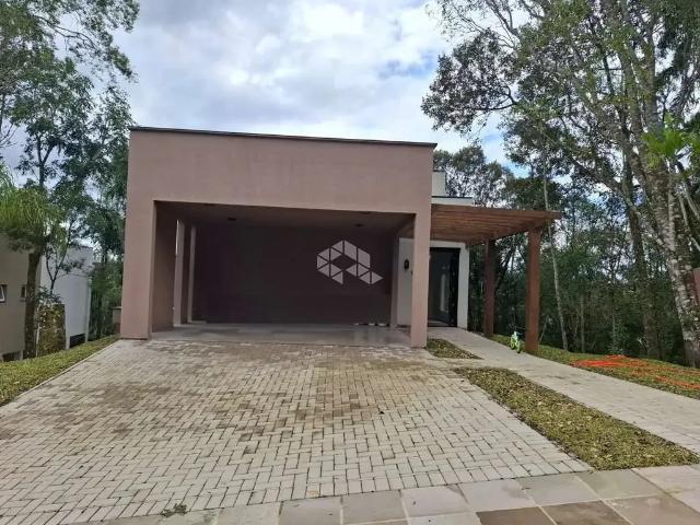 Casa / Sobrado em Condomínio para Venda em Gramado/RS Pórtico 3 Quartos