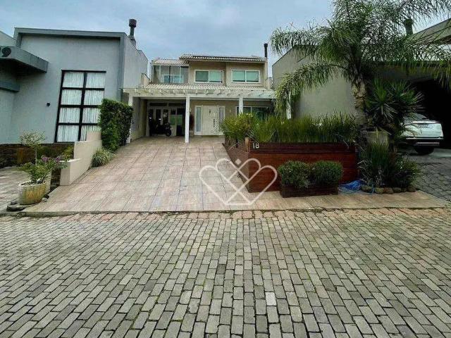 Casa / Sobrado em Condomínio para Venda em Gravataí/RS Dom Feliciano 3 Quartos