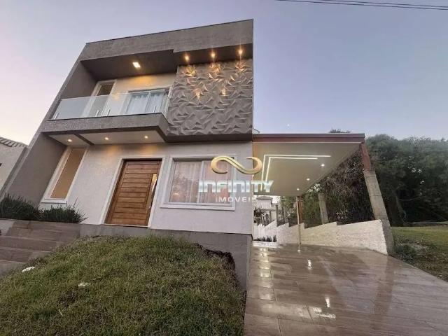 Casa / Sobrado em Condomínio para Venda em Gravataí/RS Villa Lucchesi 3 Quartos