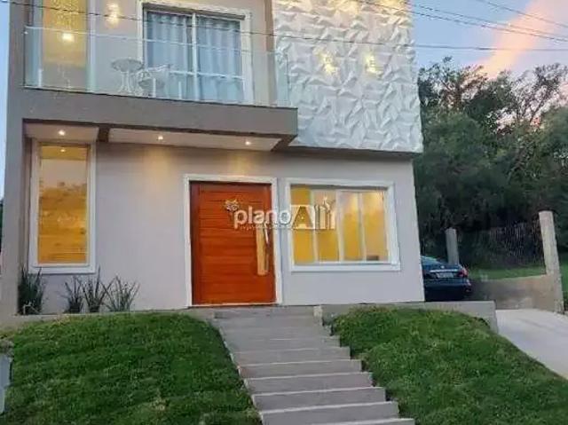 Casa / Sobrado em Condomínio para Venda em Gravataí/RS Villa Lucchesi 3 Quartos