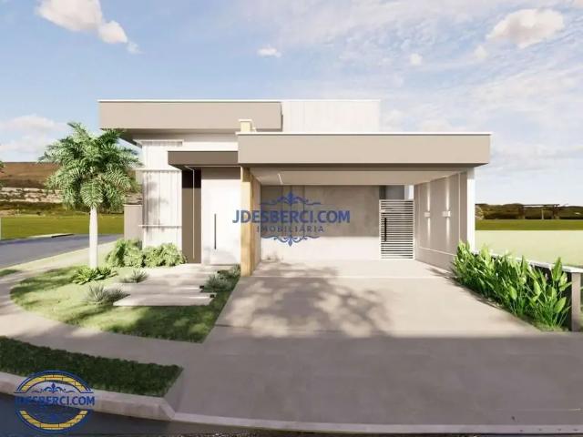 Casa / Sobrado em Condomínio para Venda em Holambra/SP Centro 3 Quartos
