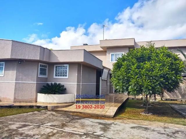 Casa / Sobrado em Condomínio para Venda em Holambra/SP Jardim Holanda 3 Quartos