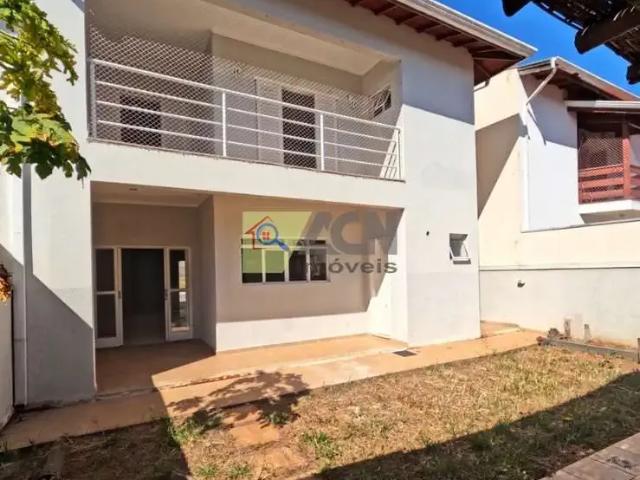 Casa / Sobrado em Condomínio para Venda em Hortolândia/SP Condomínio Flamboyant 3 Quartos