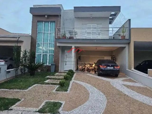 Casa / Sobrado em Condomínio para Venda em Hortolândia/SP Jardim Golden Park Residence 3 Quartos