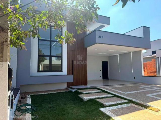 Casa / Sobrado em Condomínio para Venda em Hortolândia/SP Jardim Golden Park Residence 3 Quartos