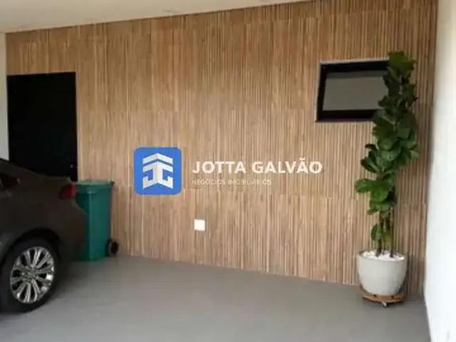 Casa / Sobrado em Condomínio para Venda em Hortolândia/SP Jardim Golden Park Residence 3 Quartos
