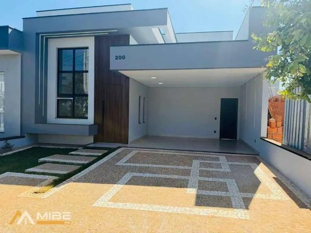 Casa / Sobrado em Condomínio para Venda em Hortolândia/SP Jardim Golden Park Residence 3 Quartos