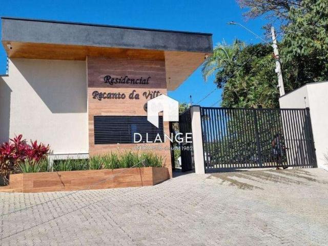 Casa / Sobrado em Condomínio para Venda em Hortolândia/SP Jardim Sumarezinho 3 Quartos