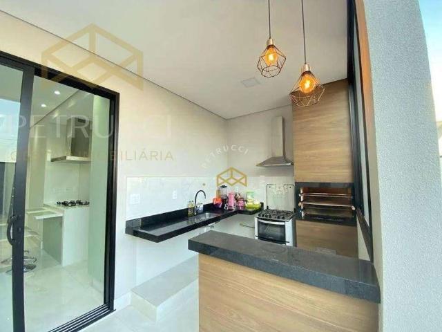Casa / Sobrado em Condomínio para Venda em Hortolândia/SP Parque Olívio Franceschini 3 Quartos