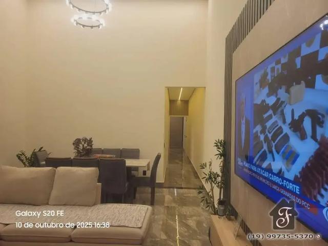 Casa / Sobrado em Condomínio para Venda em Hortolândia/SP Parque Olívio Franceschini 3 Quartos