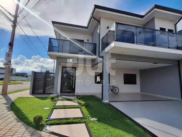 Casa / Sobrado em Condomínio para Venda em Hortolândia/SP Parque Olívio Franceschini 4 Quartos