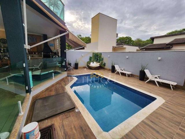 Casa / Sobrado em Condomínio para Venda em Hortolândia/SP Condomínio Flamboyant 3 Quartos
