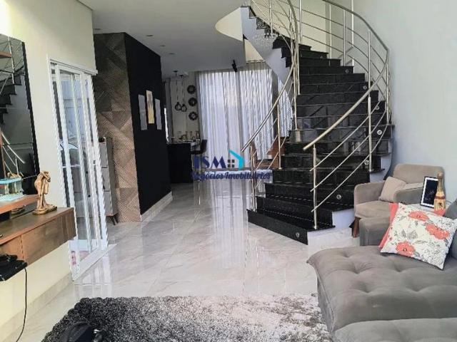 Casa / Sobrado em Condomínio para Venda em Hortolândia/SP Parque São Miguel 3 Quartos