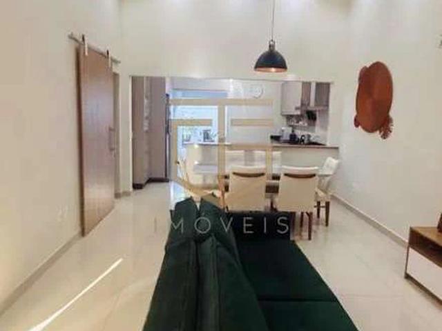 Casa / Sobrado em Condomínio para Venda em Hortolândia/SP Residencial Jardim de Mônaco 3 Quartos