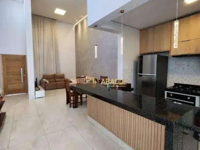 Casa / Sobrado em Condomínio para Venda em Hortolândia/SP Residencial Jardim de Mônaco 3 Quartos