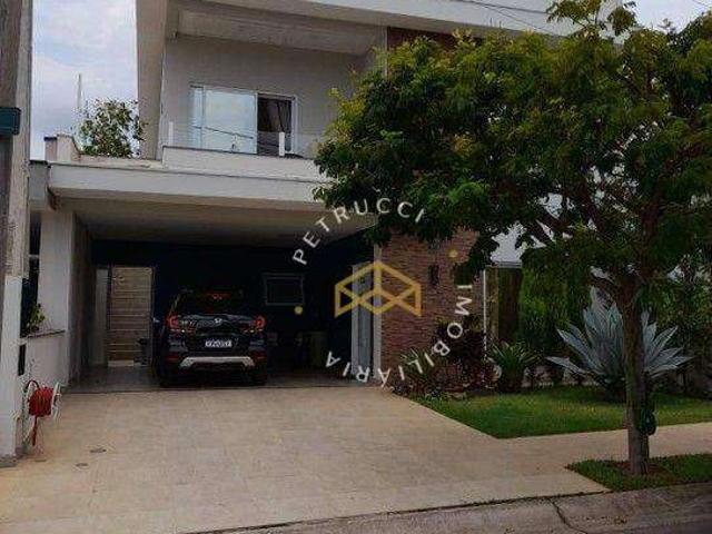 Casa / Sobrado em Condomínio para Venda em Hortolândia/SP Residencial Jardim de Mônaco 3 Quartos