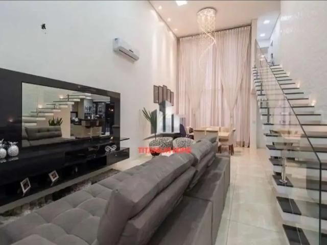 Casa / Sobrado em Condomínio para Venda em Hortolândia/SP Residencial Jardim do Jatobá 4 Quartos