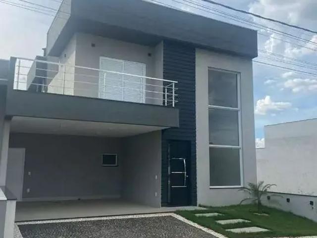 Casa / Sobrado em Condomínio para Venda em Hortolândia/SP Residencial Jardim do Jatobá 3 Quartos