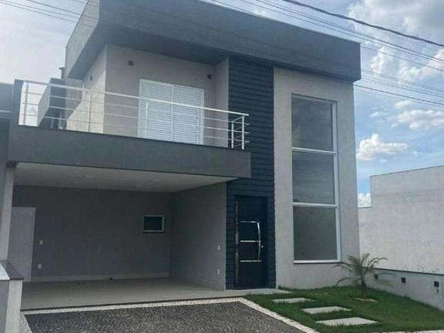 Casa / Sobrado em Condomínio para Venda em Hortolândia/SP Residencial Jardim do Jatobá 3 Quartos