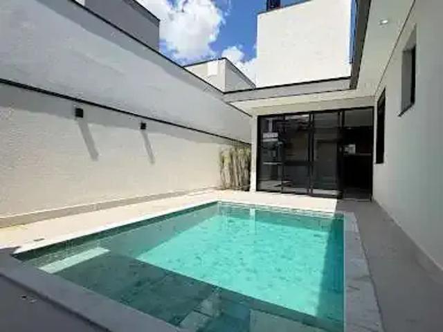 Casa / Sobrado em Condomínio para Venda em Hortolândia/SP Residencial Jardim do Jatobá 3 Quartos