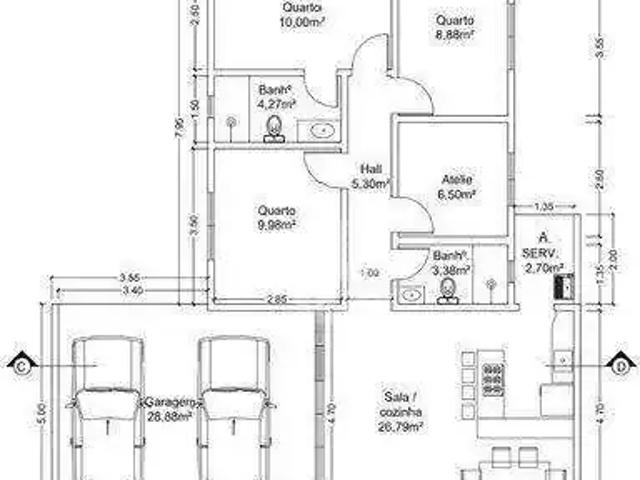 Casa / Sobrado em Condomínio para Venda em Itaboraí/RJ Centro 3 Quartos