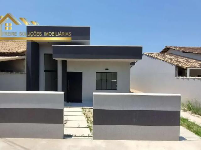 Casa / Sobrado em Condomínio para Venda em Itaboraí/RJ Vila Gabriela Manilha 3 Quartos