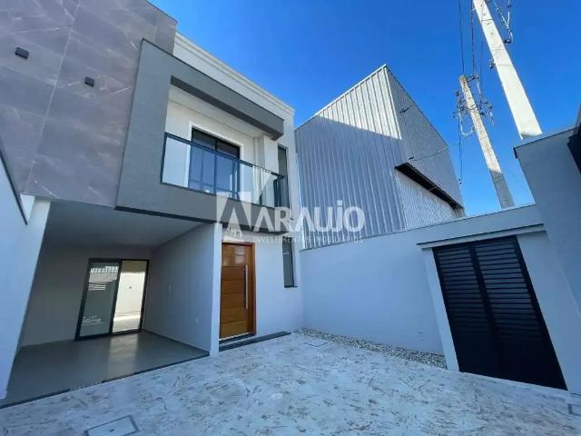 Casa / Sobrado em Condomínio para Venda em Itajaí/SC São Vicente 3 Quartos
