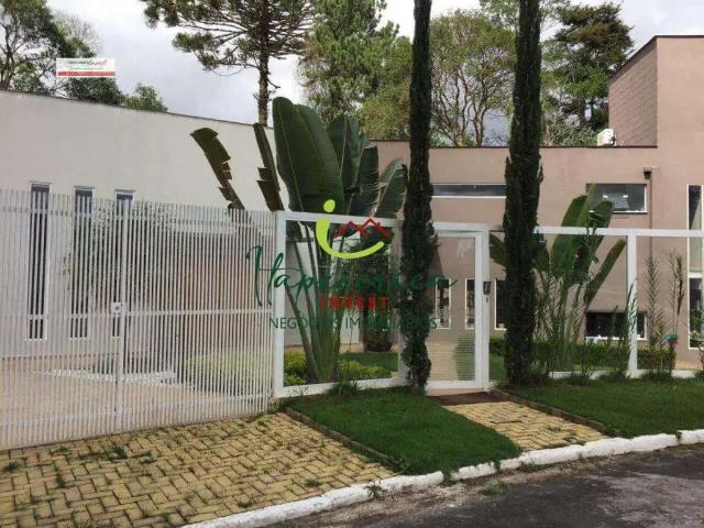 Casa / Sobrado em Condomínio para Venda em Itapecerica da Serra/SP Chácara da Lagoa 3 Quartos
