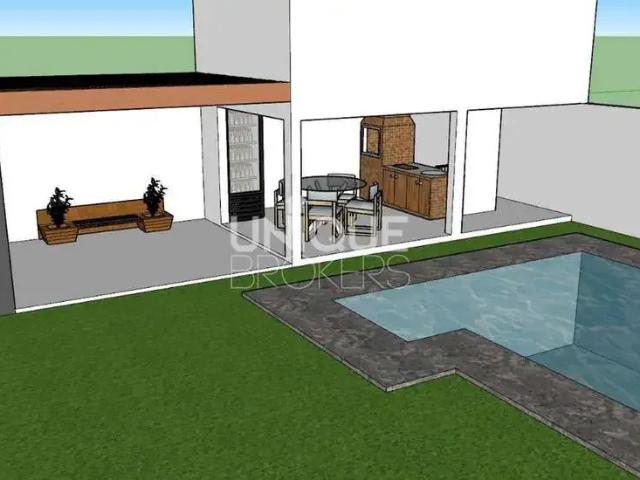 Casa / Sobrado em Condomínio para Venda em Itatiba/SP Bairro do Engenho 3 Quartos