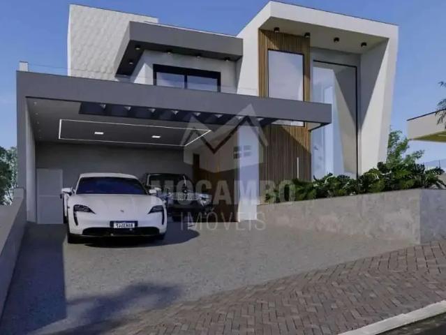 Casa / Sobrado em Condomínio para Venda em Itatiba/SP Bairro da Posse 4 Quartos
