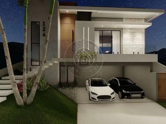 Casa / Sobrado em Condomínio para Venda em Itatiba/SP Bairro Itapema 3 Quartos