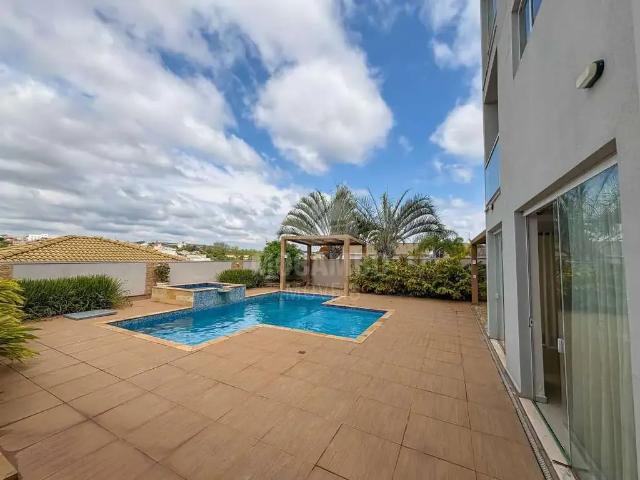 Casa / Sobrado em Condomínio para Venda em Itatiba/SP Jardim Alto de Santa Cruz 4 Quartos