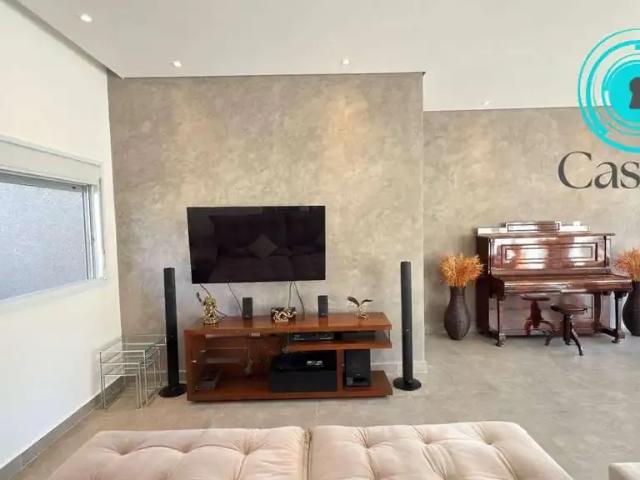Casa / Sobrado em Condomínio para Venda em Itatiba/SP Loteamento Itatiba Country Club 4 Quartos