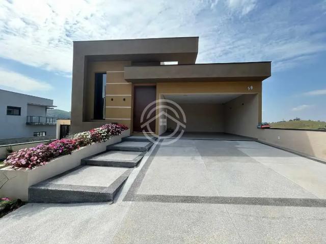 Casa / Sobrado em Condomínio para Venda em Itatiba/SP Loteamento Residencial Rio das Flores 4 Quartos