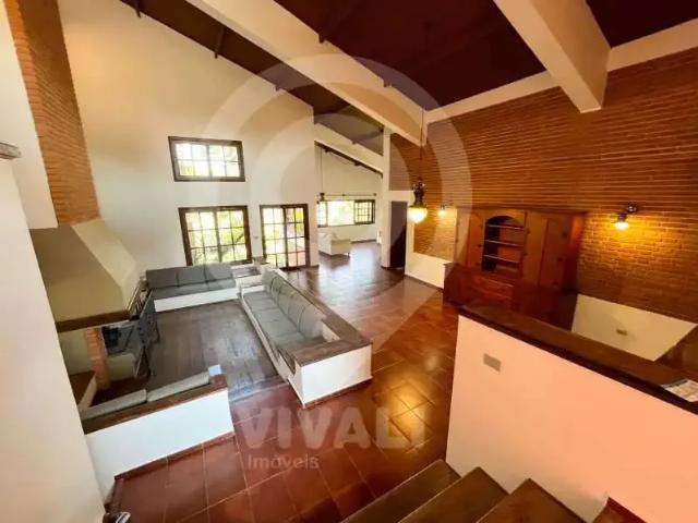 Casa / Sobrado em Condomínio para Venda em Itatiba/SP Parque das Laranjeiras 4 Quartos