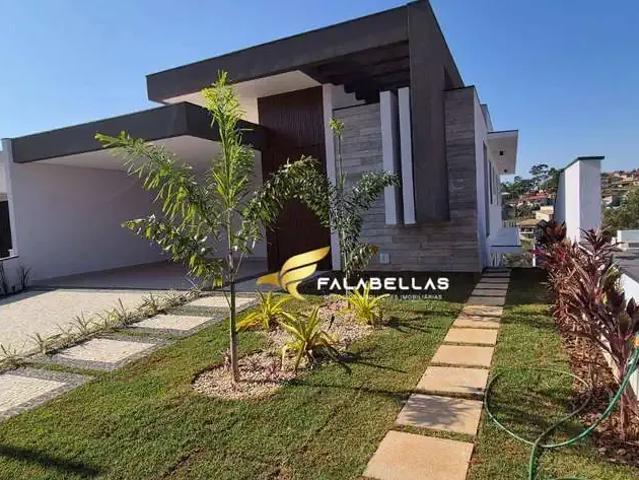 Casa / Sobrado em Condomínio para Venda em Itatiba/SP Portal San Giovanni 4 Quartos