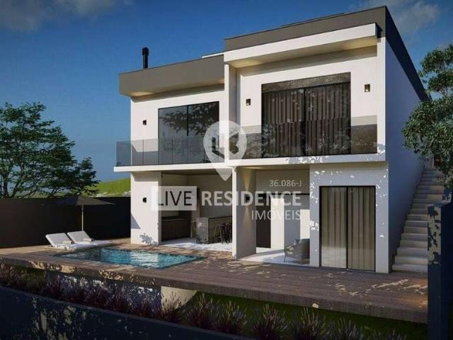 Casa / Sobrado em Condomínio para Venda em Itatiba/SP Reserva Santa Rosa 3 Quartos