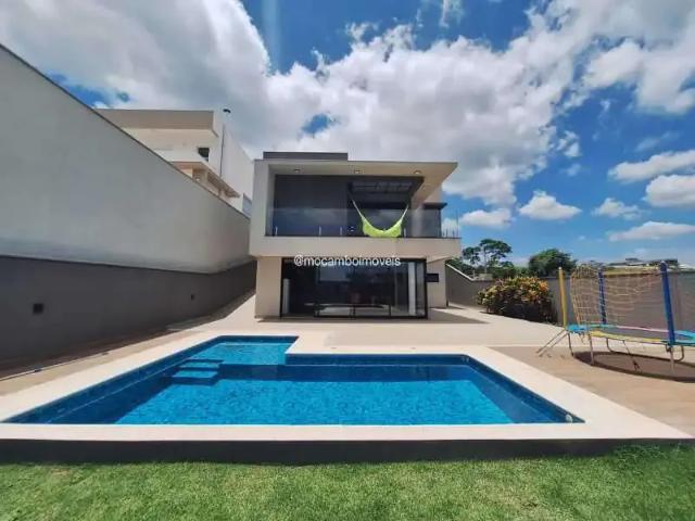 Casa / Sobrado em Condomínio para Venda em Itatiba/SP Reserva Santa Rosa 3 Quartos
