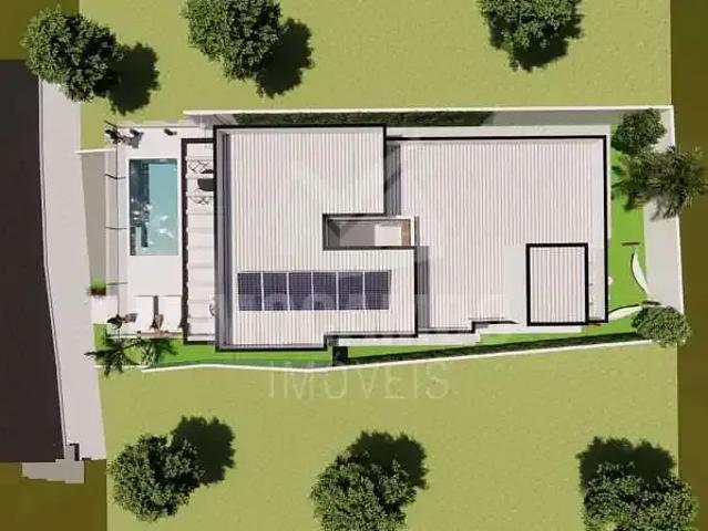 Casa / Sobrado em Condomínio para Venda em Itatiba/SP Reserva Santa Rosa 3 Quartos