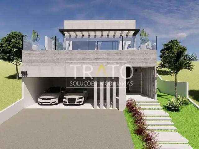 Casa / Sobrado em Condomínio para Venda em Itatiba/SP Residencial Fazenda Santa Rosa 3 Quartos