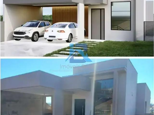Casa / Sobrado em Condomínio para Venda em Itatiba/SP Residencial Fazenda Santa Rosa 4 Quartos