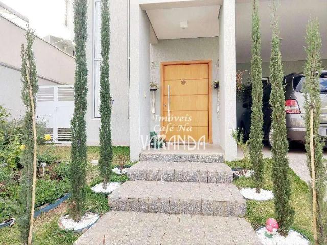 Casa / Sobrado em Condomínio para Venda em Itupeva/SP Ibi Aram 3 Quartos