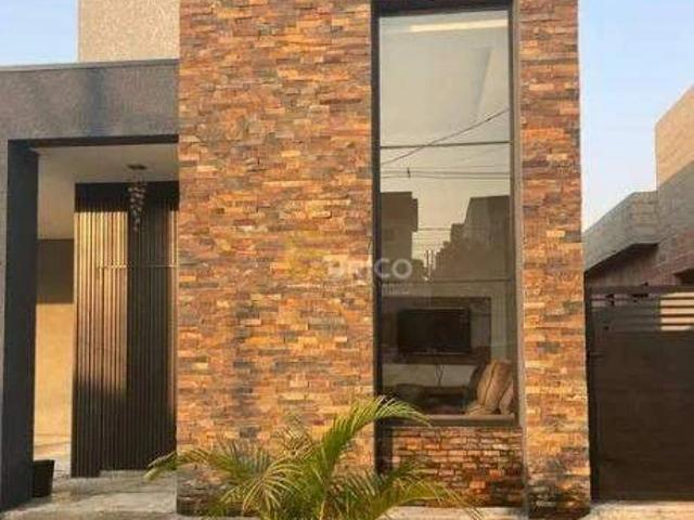 Casa / Sobrado em Condomínio para Venda em Itupeva/SP Jardim Primavera 3 Quartos