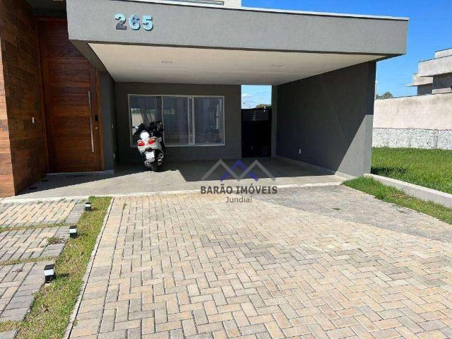 Casa / Sobrado em Condomínio para Venda em Itupeva/SP Jardim Primavera 3 Quartos