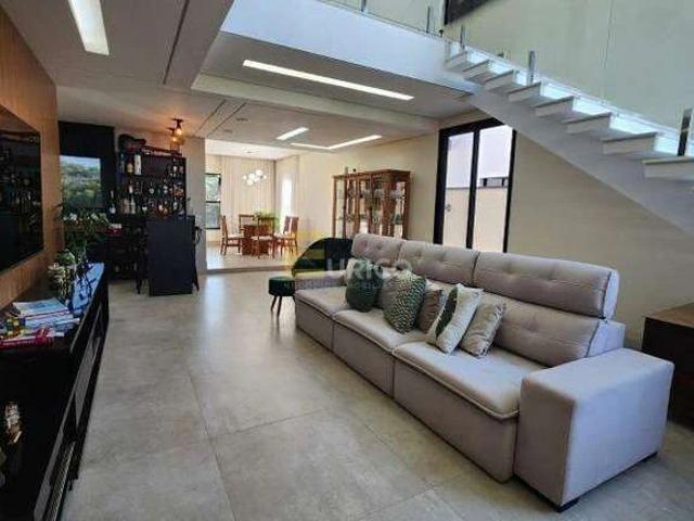 Casa / Sobrado em Condomínio para Venda em Itupeva/SP Jardim Primavera 4 Quartos